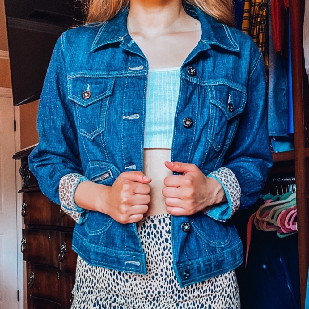 SOLD 🌿 CHICO’S DENIM JACKET